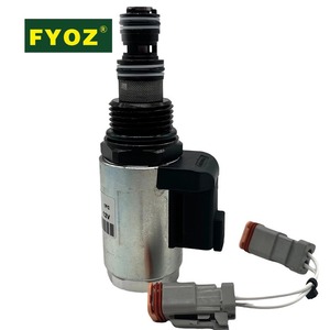 Vanne solénoïde 474-9387 pour chargeuse sur pneus Caterpillar <span class=keywords><strong>CAT</strong></span> <span class=keywords><strong>990K</strong></span> 992G, pièces de rechange pour excavatrice lourde - Product Image 1