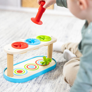 Match & Push Spinning Tops Jouet de <span class=keywords><strong>d</strong></span>éveloppement des compétences pour filles et garçons - Product Image 5