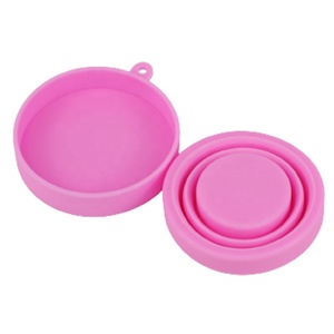 Tazas <span class=keywords><strong>de</strong></span> higiene femenina plegables <span class=keywords><strong>de</strong></span> silicona, estándar personalizado, <span class=keywords><strong>copa</strong></span> Menstrual, <span class=keywords><strong>esterilizador</strong></span> - Product Image 3