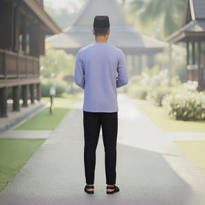 Kilang OEM <b>Women's</b> Autumn Tie Dye Kurta Blouse Knitted Fabric Breathable Casual OEM Custom Service Private Label Production - Product Image 3