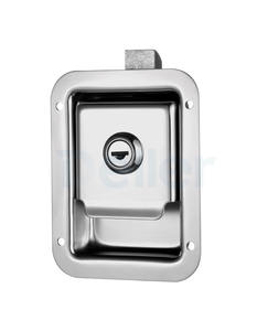 Pestillo de bloqueo de mango de paleta para caravana, caja de herramientas para Camper, remolque - Product Image 2