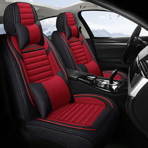 ชุดหุ้มเบาะรถยนต์หนังธุรกิจ ครบชุด คลาสสิก น่ารัก ทนต่อการขีดข่วน กันน้ำ ใช้ได้กับรถยนต์ทั่วไป สำหรับ Golf Passat CC อุปกรณ์ตกแต่งภายใน - Product Image 6