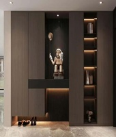 Meuble à chaussures moderne et innovant en 3D pour salon et salle à manger, personnalisable, modulaire pour toute la maison, de haute qualité, empilable PUR, pour hôpital
