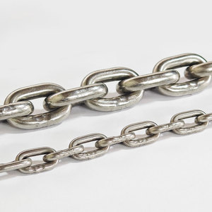 Xích nối ngắn bằng thép không gỉ đánh bóng cao cấp DIN766, chất liệu SS304, SS316L, kích thước 6mm, 8mm, 10mm - Product Image 5