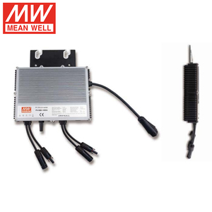 <span class=keywords><strong>Micro</strong></span>-onduleur solaire Meanwell PV-SMI-1000 <span class=keywords><strong>1000W</strong></span> MPPT pour raccordement au réseau, usage domestique et industriel - Product Image 2