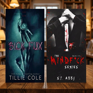 Sick Fux & Mindfuck Paperback 2 <b>Book</b> Set Adult Romance and Suspense Paperback <b>Book</b> - Product Image 3