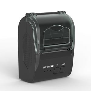 Новый недорогой мини-портативный/мобильный 2-дюймовый (58 мм) термопринтер с высококачественным аккумулятором, поддержкой USB и Bluetooth - Product Image 3