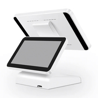 Système de point de vente tactile tout-en-un 15,6 pouces, fabricant et fournisseur d'usine, terminal de caisse enregistreuse Windows 10/11