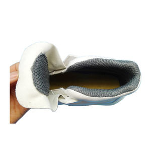 Zapatos de Seguridad Antideslizantes AEGISEC para Hombre, Blancos, para la Industria Alimentaria, con Puntera de Acero - Product Image 3