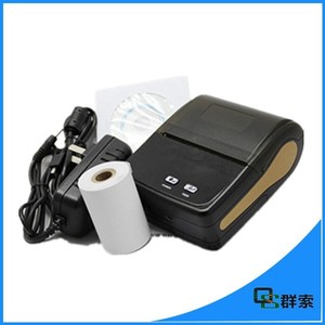 Super cheap price portable Bluetooth mini printer thermal label printer monkey bars QS5801 - Product Image 6
