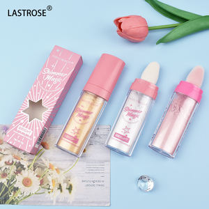 Polvo resaltador de alta calidad Iluminador de contorno cosmético Brillo Hada Rosa Polvo suelto Maquillaje de alto brillo - Product Image 4