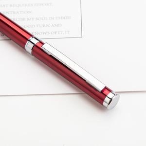Bolígrafos de Metal de Lujo con Logotipo Personalizado, Punta de 1.0 mm, Diseño Novedoso, Opciones de Impresión Múltiple para Uso Promocional, Negro/Azul - Product Image 3