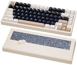 Keebmonkey wobkey <span class=keywords><strong>ค</strong></span>ีย์บอร์ดกลไกอลูมิเนียม CNC 75 Pro โหมด Tri 7000mAh SUS304 FR4สวิตช์โกโก้สำหรับ PC MAC - Product Image 4