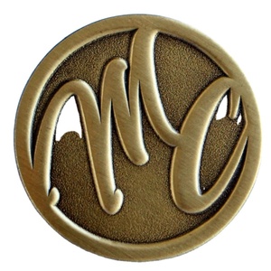 Badge de revers en métal moulé sous pression avec <span class=keywords><strong>logo</strong></span> d'aigle 3D personnalisé, de haute qualité, doré, fabriqué par Metal Craft Factory - Product Image 6