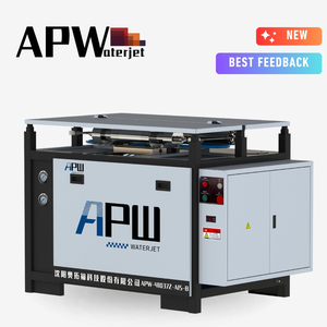 APW cắt bằng tia nước đá sử dụng đá cẩm thạch đá Granite cắt xây dựng ngành công nghiệp động cơ cầu Saw Máy cắt đá - Product Image 4