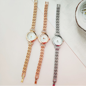 Orologio da <span class=keywords><strong>Donna</strong></span> Elegante in Lega con Movimento al Quarzo, Oro Rosa, Regalo di Lusso per Signore - Product Image 6