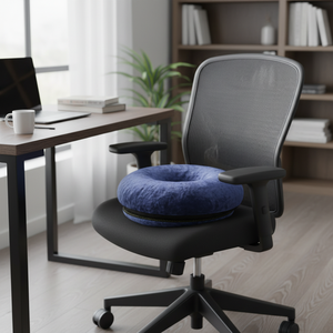 Coussin d'assise ergonomique en forme de donut, best-seller, qualité supérieure, soutien lombaire, pour bureau et maison, emballage en vrac - Product Image 3