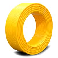 1,5mm 2,5mm und 4mm Mehradriges Einzelstrang-PVC-Kabel Hausdraht Elektrischer BV-Kupferdraht
