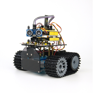 <span class=keywords><strong>Kit</strong></span> di formazione <span class=keywords><strong>robotica</strong></span> Robot Robot intelligente con stelo intelligente per Robot da addestramento per Robot da studio programmabili <span class=keywords><strong>Kit</strong></span> per auto per Arduino - Product Image 6