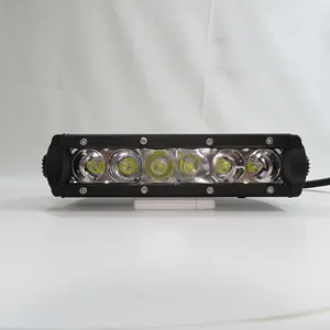 7 인치 30W Led 작업 조명 바 알루미늄 6000k 스포트 라이트 오프로드 라이트 포드 4WD suv atv utv 트랙터 12V 24V