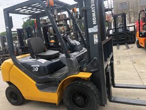 Komatsu Original Japão 3 Ton Diesel FD30 FD80 FD50 Empilhadeira Segunda Mão Empilhadeira Elétrica para Venda - Product Image 2