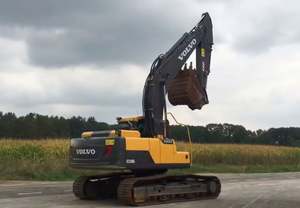 Excavatrice d'occasion VOLVO EC220 à vendre, assurance qualité, prix abordable, prête à l'emploi, excavatrice d'occasion de 22 tonnes - Product Image 5