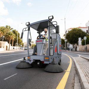 Nouveaux produits en gros : Grandes machines industrielles intelligentes autoportées pour le nettoyage des sols - Product Image 4