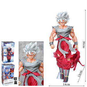 Nuova Action Figure <span class=keywords><strong>Anime</strong></span> ZT Goku 2026, Grande 30cm, Statua Modello PVC Dragon Ball <span class=keywords><strong>Z</strong></span>, Giocattoli da Collezione DBZ - Product Image 5