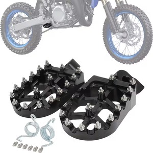 ที่เหยียบเท้ามอเตอร์ไซค์วิบากที่วางเท้าสำหรับ YZ65 18-23 YZ85 02-23 YZ125 97-23 YZ250 98-23 YZ250F WR250F WR450F 01-23 YZ450F - Product Image 6