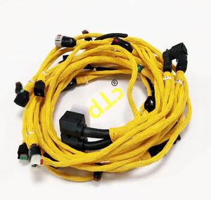 Arnés de Cableado del Inyector del Motor 6D140 6261-81-6120 para Komatsu PC600-8 PC650-8, Piezas de Maquinaria de Construcción - Product Image 1