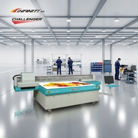 Untuk Printer Kartu Fleksibel Papan Akrilik Busa PVC Kepala SPT Seri FY-1325 Ricoh Printer UV Flatbed