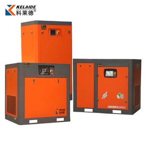 Industrial Lubricated Screw <b>Air</b> Compressor with 200L-300L Tank 380V 50Hz 8bar 10bar Low Noise - Product Image 4