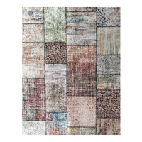 2025 Offre Spéciale doux Shaggy tapis antidérapant pour salon chambre personnalisé moderne brillant imprimé tapis tapis