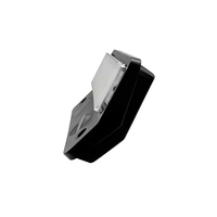 Luz para Toldo de Autocaravana, Doble Color Blanco Ámbar, Interruptor Táctil, 8W, IP67, Impermeable, para Furgoneta o Camper