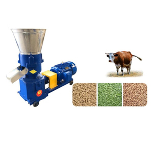 Machine à granulés d'aliments pour bétail de haute qualité avec moteur à gaz à vendre - Product Image 1
