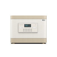 Chen Guang Glückskatzen-förmiger Stahl-Tresor mit Elektronischem Passwort und Mehrfach-Sicherheitssystem für Zuhause & Büro