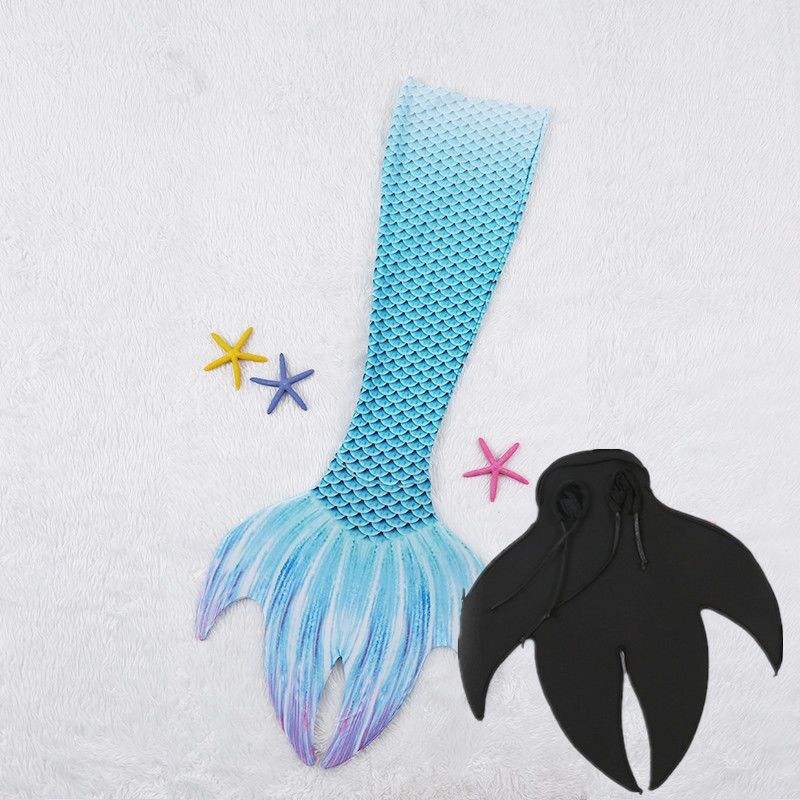 Queue bleue + nageoire