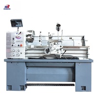 Torno de Mesa Horizontal de Servicio Mediano CQ6236 220V/380V con 1.5 Años de Garantía, Portaherramientas de 4 Estaciones, 70-2000 RPM, 1000mm