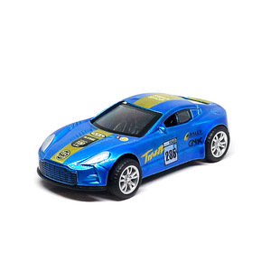 Mschildren của nhựa pullback hợp kim Xe Mô Hình Set Diecast đồ chơi trẻ em mô phỏng cảnh sát xe trường xe buýt bé trượt đua xe đồ chơi - Product Image 5