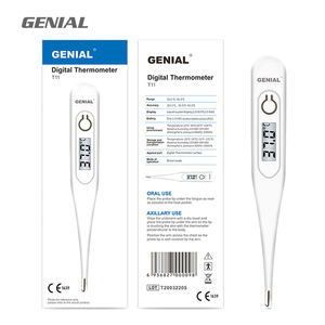 Termometer Tubuh Digital Elektronik Rumah Tangga Termometer Medis Baca Cepat - Product Image 2