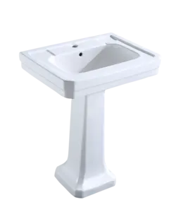 Cuvette de lavabo rectangulaire en céramique, grand lavabo en céramique mat pour hôtel moderne, évier de table en céramique