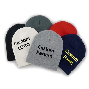 Mùa đông chiến thuật dày thoáng khí Mũ Dệt Kim Nam ngoài trời ấm áp lông cừu tùy chỉnh Mũ Beanie Logo Thêu - Product Image 2