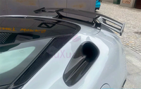 Kit carrosserie pour McLaren GT Style, en fibre de carbone sèche, comprenant un becquet avant, des extensions de jupes latérales, un diffuseur arrière, un aileron arrière et un couvre-becquet.