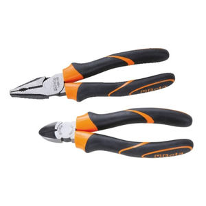 Surtido de 2 herramientas Beta 1169GBM/D2 con alicates y cortadores de alambre con acabado industrial - Product Image 1