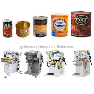 Großhandel Beliebte Fancy Tin Making Machines Konserven verpackungs maschine Tomatenmark Paste Produktions linie