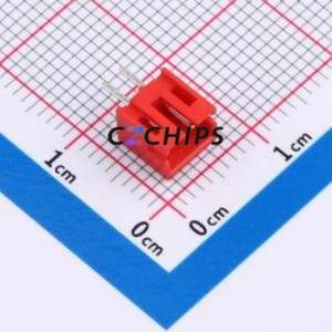 ZX-PH2.0-2PZZ-R Wire-to-Board Pin Header Through hole Component (THT),P=2mm Connector 1x2P 2mm Through Hole PH - Product Image 1