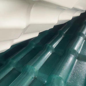 <span class=keywords><strong>Tole</strong></span> <span class=keywords><strong>en</strong></span> PVC de conception traditionnelle pour le <span class=keywords><strong>toit</strong></span> Tuile synthétique de type hollandaise avec propriété anti-corrosion <span class=keywords><strong>en</strong></span> résine ASA - Product Image 5