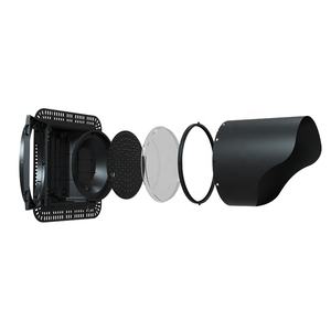 Produit d'avertissement de trafic à énergie solaire de feux de circulation LED jaunes de 300mm de qualité supérieure avec fonction clignotante pour la sécurité routière - Product Image 5