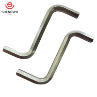 Zinc Plaqué Outils À Main De Type Z Clé Allen