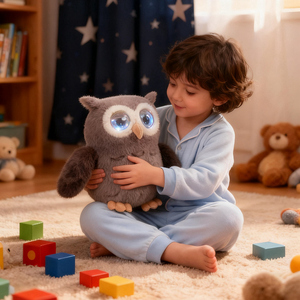 Peluche Interactivo Inteligente con IA de 25cm, Súper Suave, con Relleno de Algodón PP y Malla Lavable, Regalo Ideal - Product Image 5